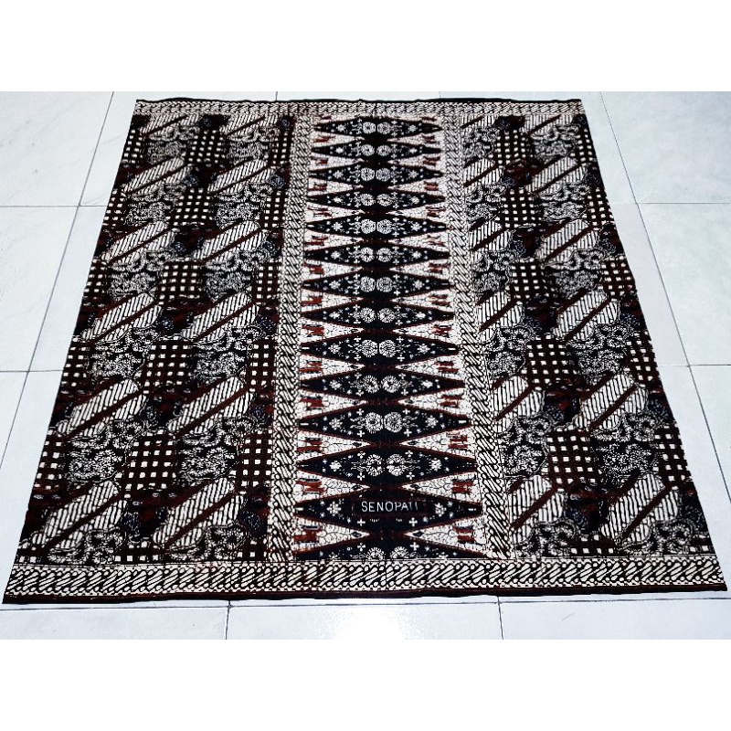 SARUNG BATIK SENOPATI ORIGINAL NEW ARIVAL 013 | SARUNG BATIK MOTIF | SARUNG SANTRI