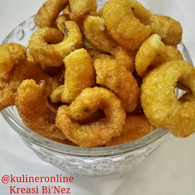 

Kripik pisang crunchy kemasan 500gram