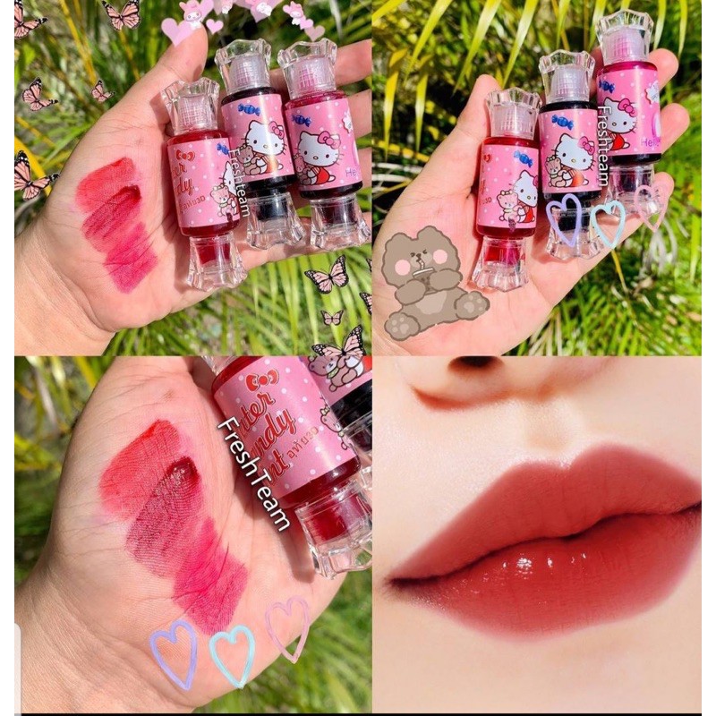 [ ECER ] LIPTINT WATERCANDY HELLOKITTY &amp; IMAN ALOEVERA