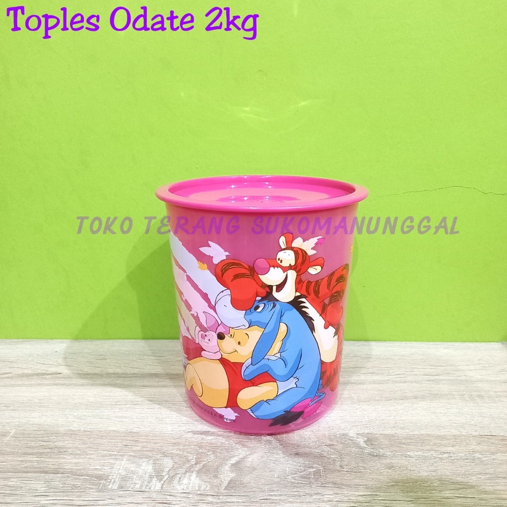 1PCS Toples Odate 2kg toples jajan calista