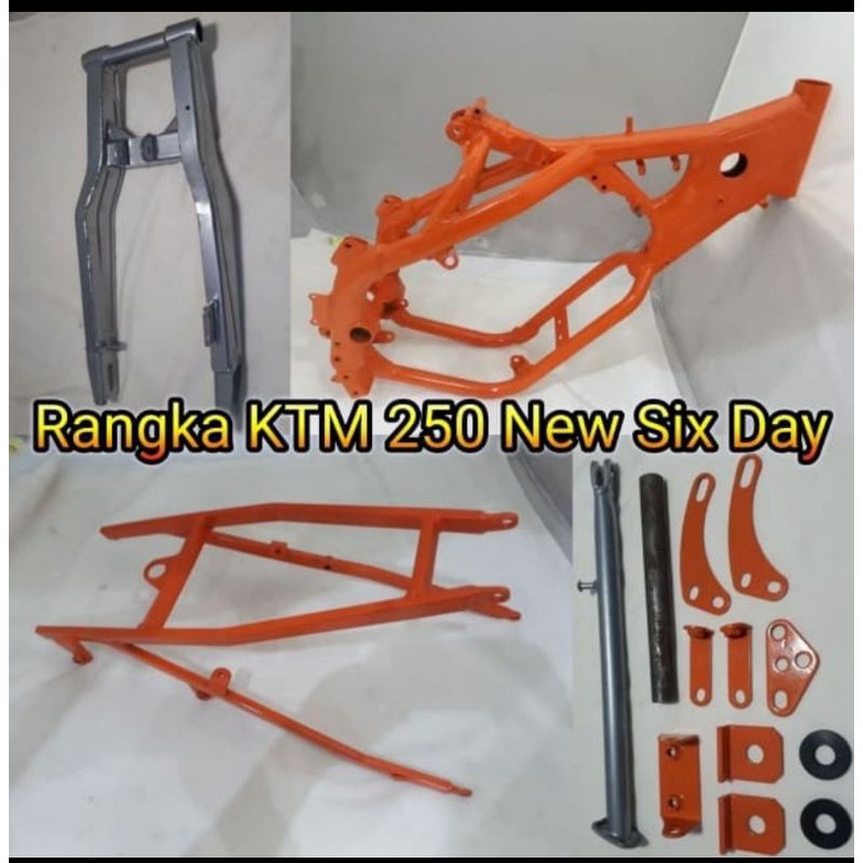 RANGKA / SASIS KTM 250 NEW SIXDAY