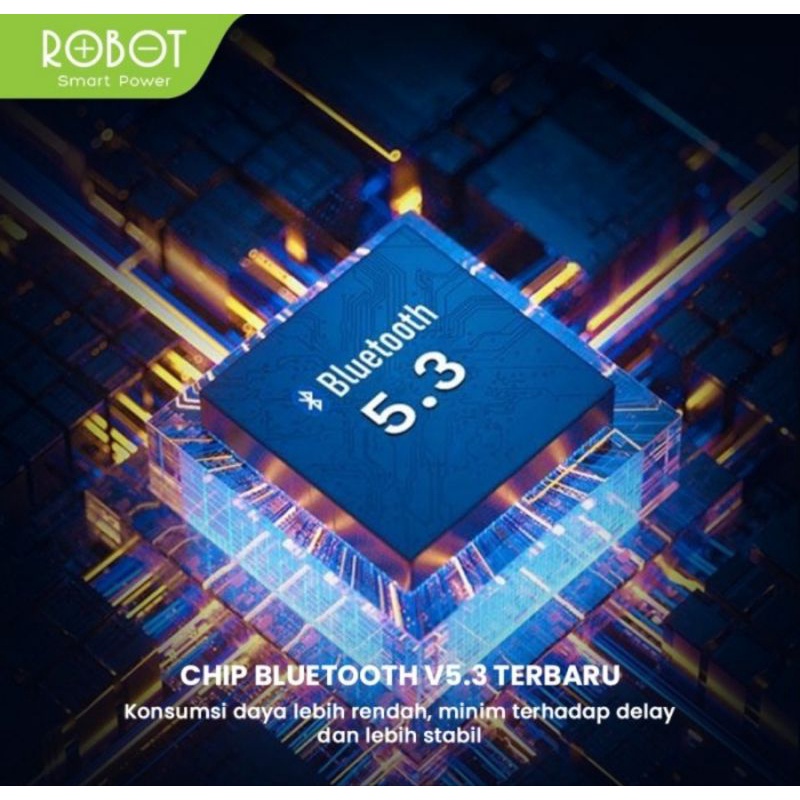 ROBOT N20 Bluetooth Neckband Earphone Magnetic Earbuds Garansi 1 Tahun