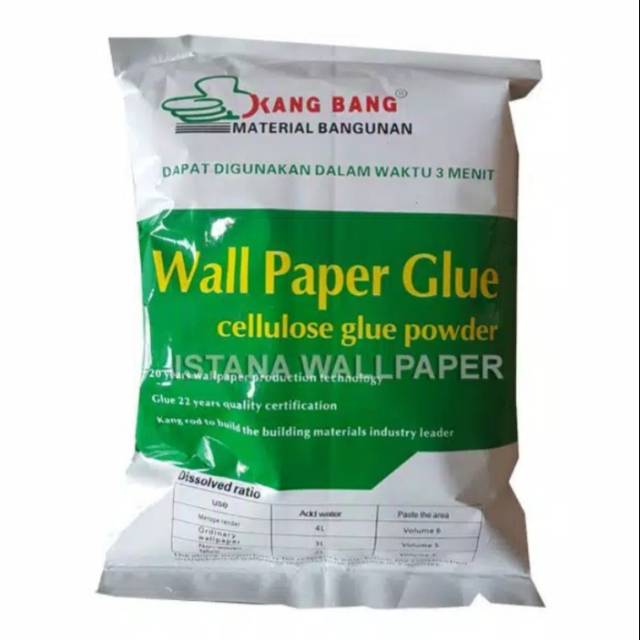 Lem wallpaper  premium kangbang lem untuk wallpaper