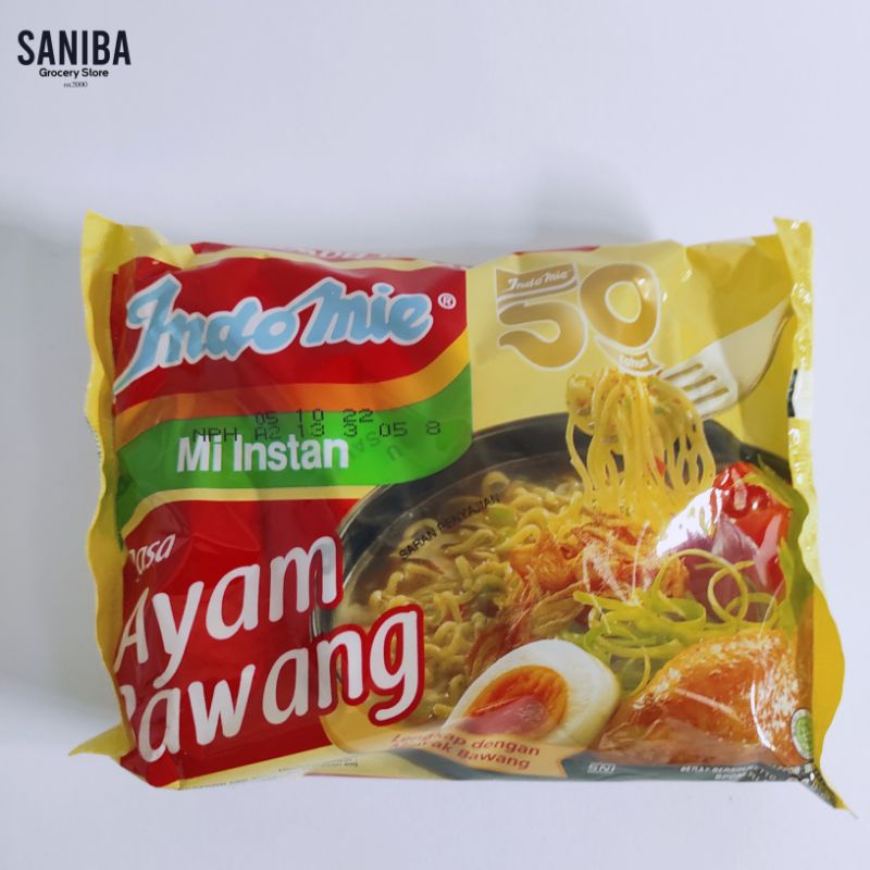 

Indomie Mie Instan Aneka Rasa