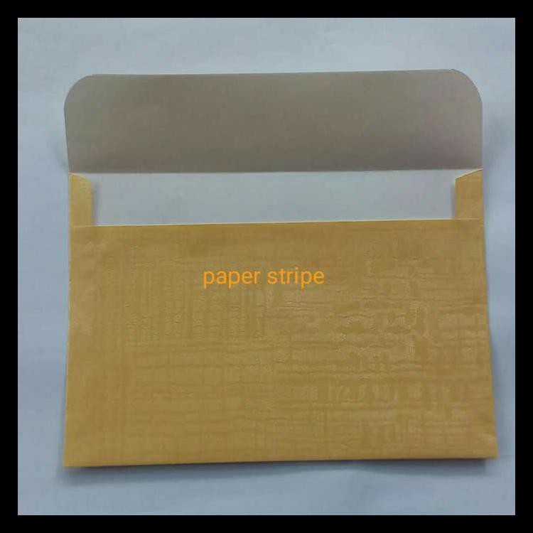 

Terlaris Amplop Warna Polos Custom Ukuran 11X16Cm (A6) Barang Bagus