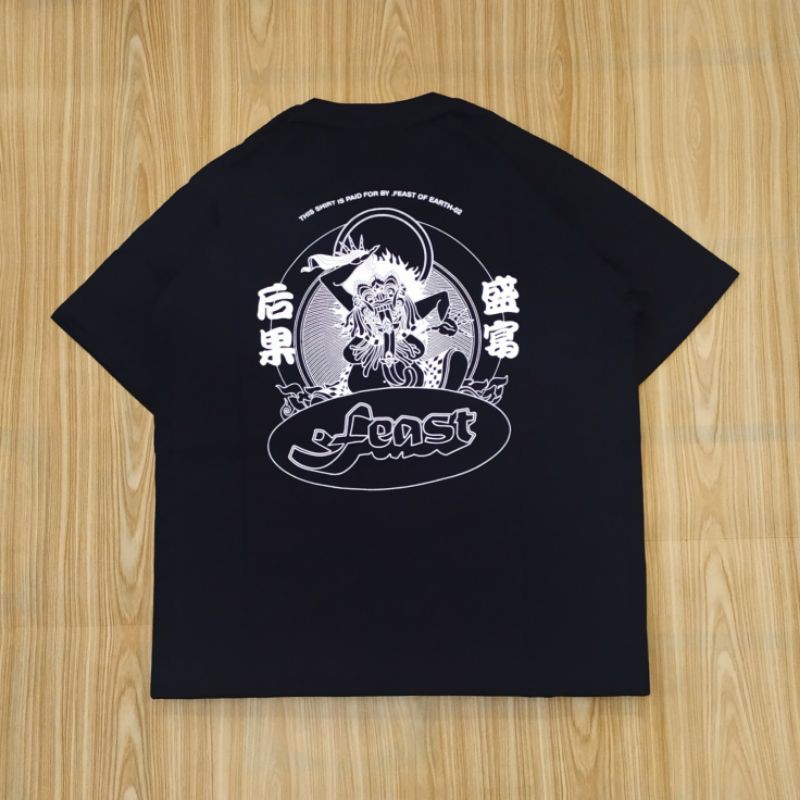 Ready Stock - Tshirt Feast - Rahajeng/Sukses