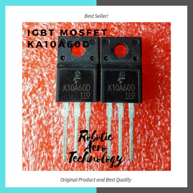 TK10A60D K10A60D K 10A60D 10A60 10A 600V SILICON MOSFET TRANSISTOR ORI
