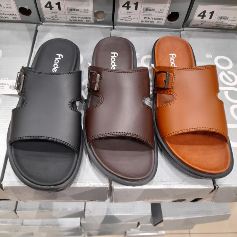 sandal slop pria fladeo