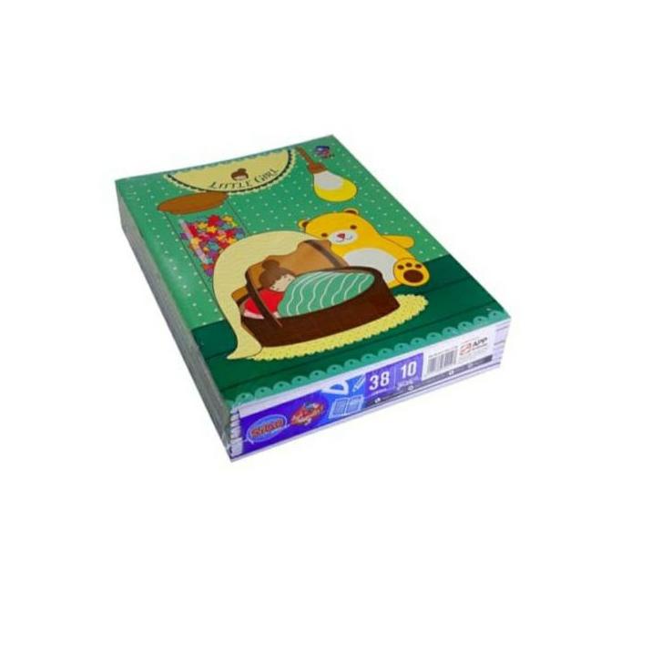 

Trendy Buku Tulis Sidu 38 Lembar Grosir !