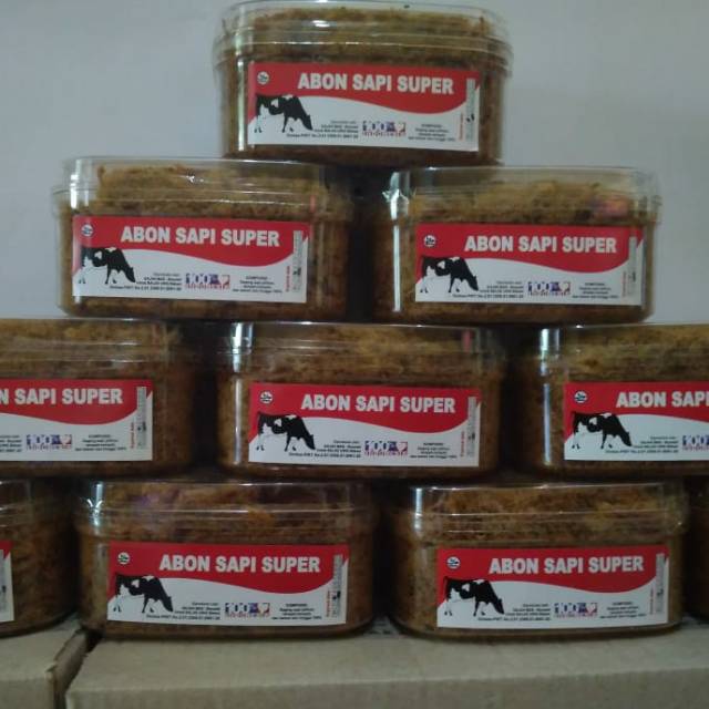 

Abon Sapi Super Ori 250gr