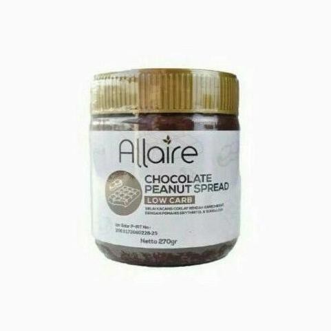 

Discount ALLAIRE Chocolate Peanut Spread Diet Keto 270 gr keto diet