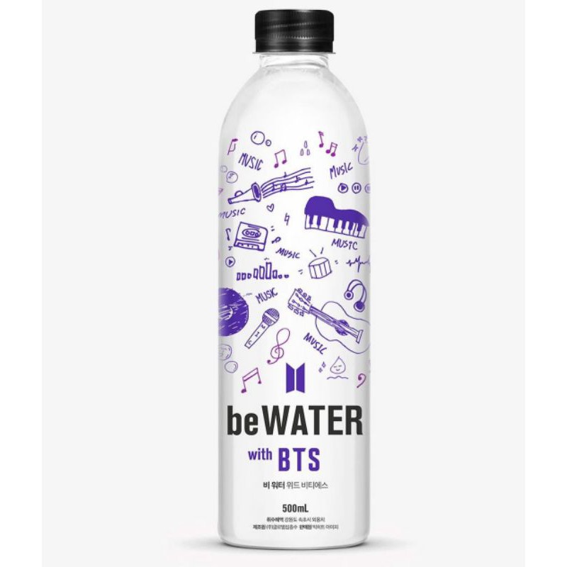 Be Water with BTS (Air mineral bts)