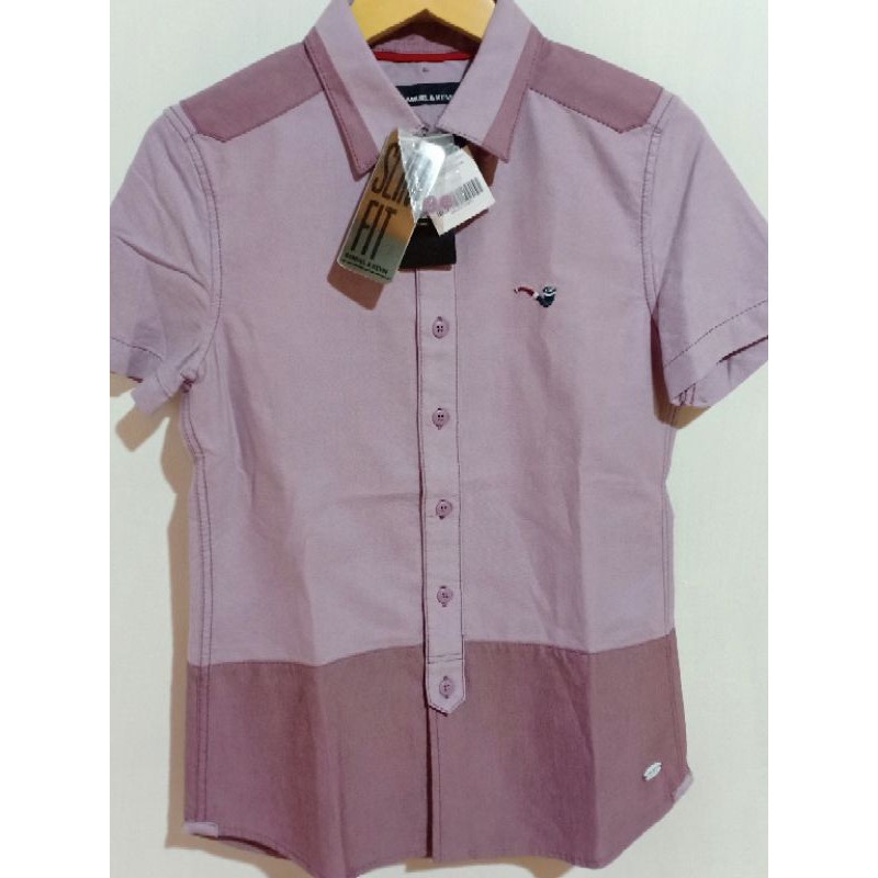 KEMEJA COWOK SAMUEL&KEVIN/KEMEJA COWOK SLIM FIT SAMUEL&KEVIN/KEMEJA SLIM FIT COWOK MURAH