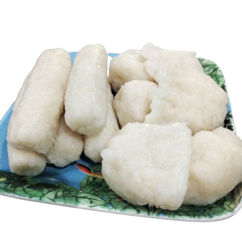 

Pempek lenjer dan Pempek Telor kecil