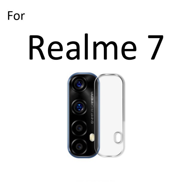 Mocolo Camera Lens Glass Protector Cover Realme 7 Pro / Realme 7