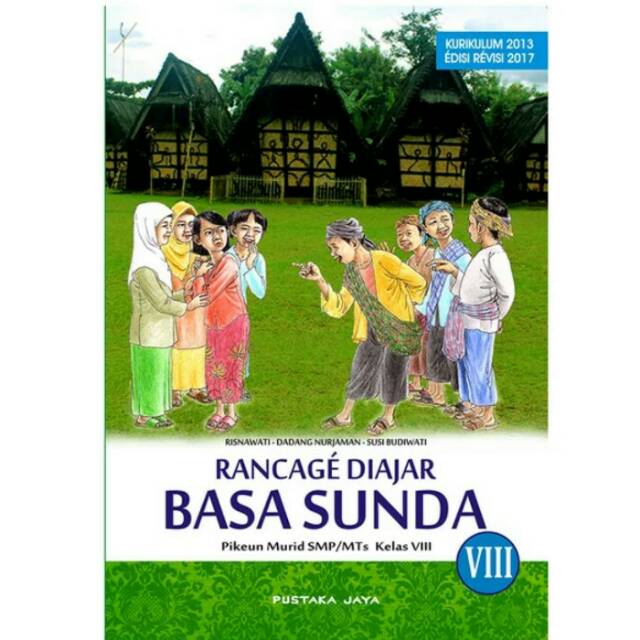 Buku bahasa sunda k13 smp kelas 8 penerbit pustaka jaya