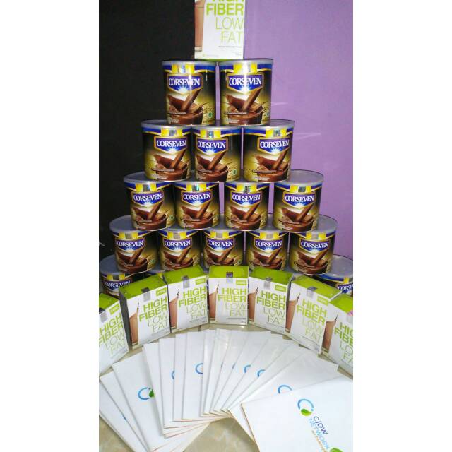 

Susu Coklat vanila CORSEVEN