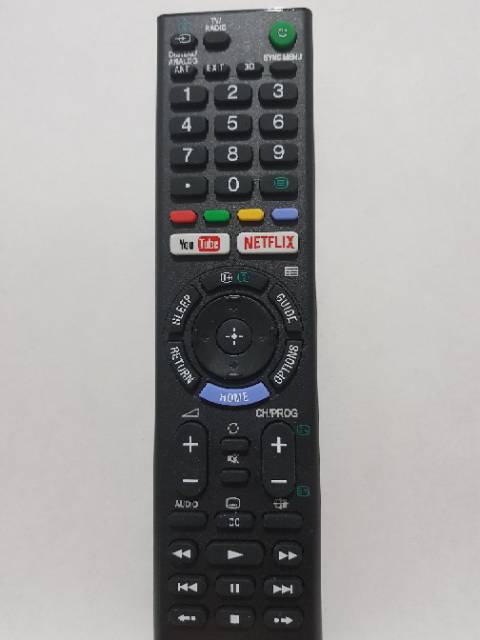 Remote Remot TV Sony LCD LED Netflix grade ori