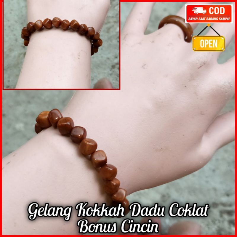 GELANG KOKKA DADU FREE CINCIN GELANG TERAPI GELANG KOKAH KAOKAH KAUKAH