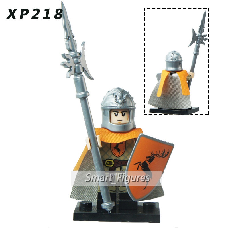 Mini Figure Karakter Game of Thrones Robert Baratheon Spearwielder KT1029