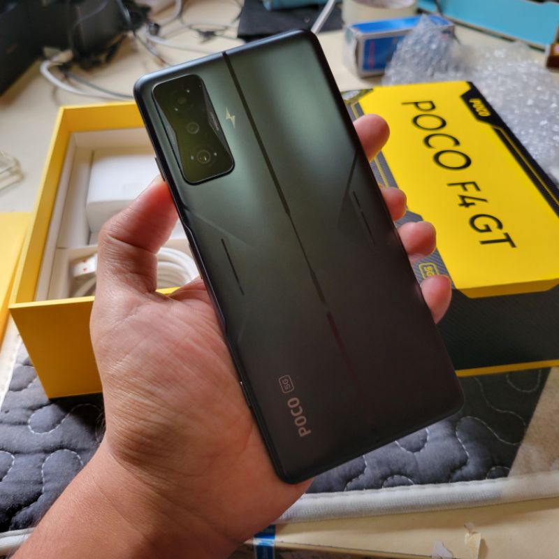 Poco F4 GT 12/256 second muluss