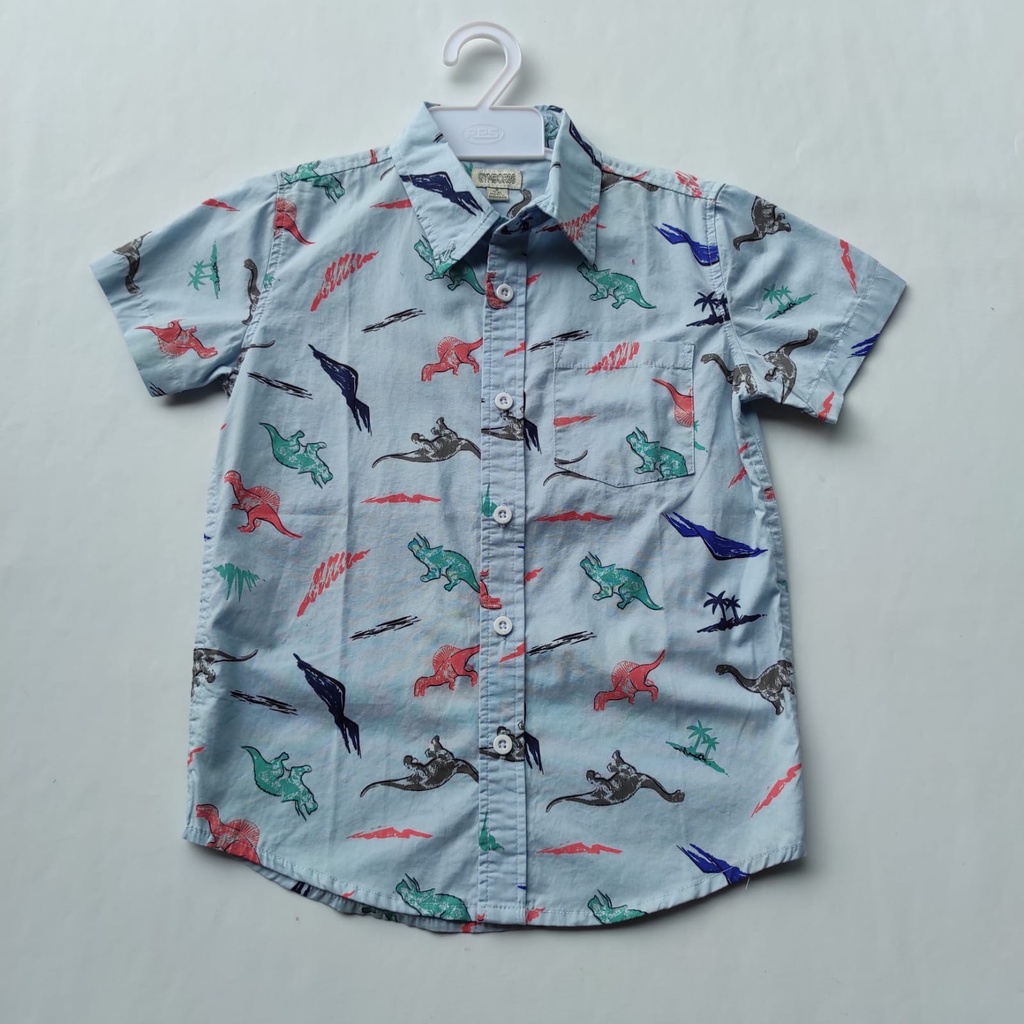 Kemeja Gymboree anak laki-laki 3-10 tahun//kemeja anak laki+