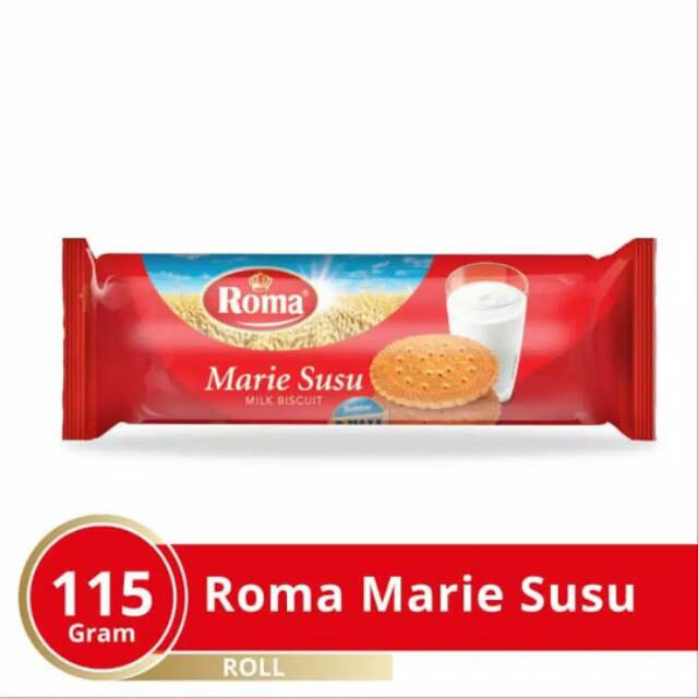 

Biskuit enak Roma Marie Susu