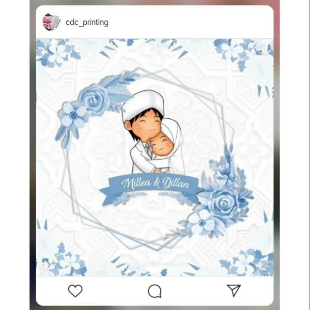 Undangan Pernikahan Video | Kode CDC COVID-15