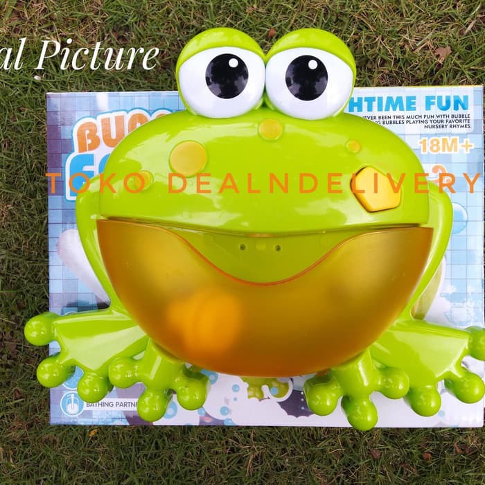 (READY STOCK) Bubble Crab Music Machine Bubble Maker Crab  Freeongkir fastrestpond ori garansi awet