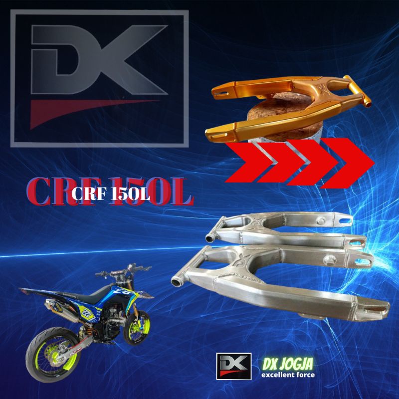 swing arm DX pnp CRF 150L