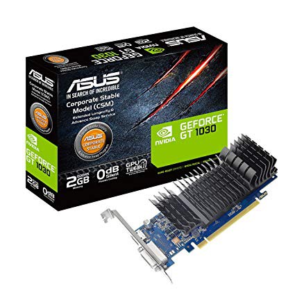 VGA Asus GeForce GT 1030 2GB DDR5