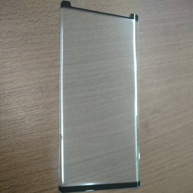 Tempered glass samsung Note 9 Premium FULL layar