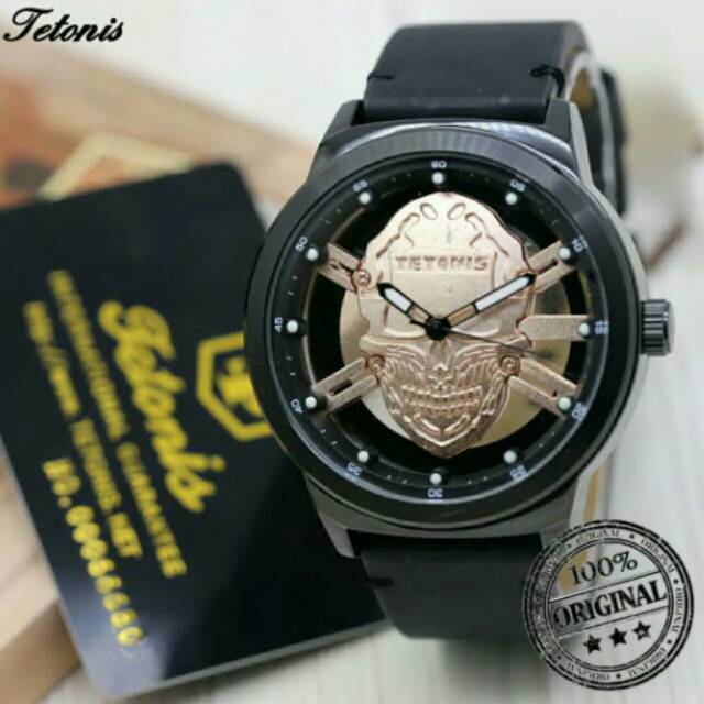 ORIGINAL JAM TANGAN PRIA TETONIS