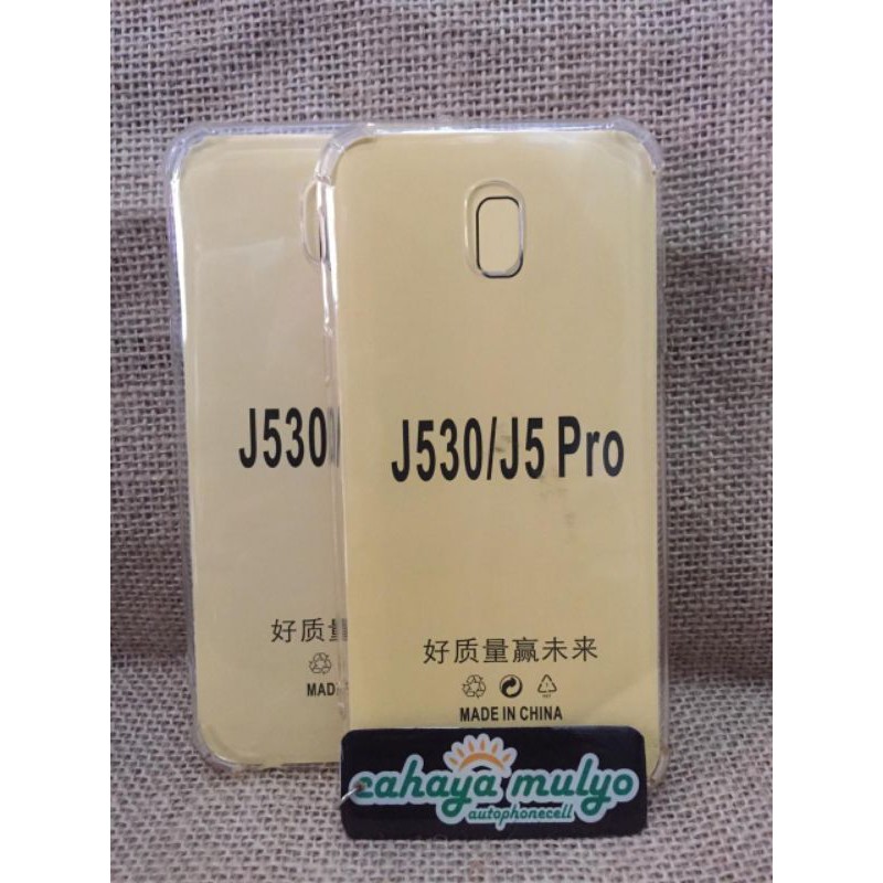 Softcase samsung J5 pro J530 / anticrack samsung J5 pro / anti crack samsung j5 pro
