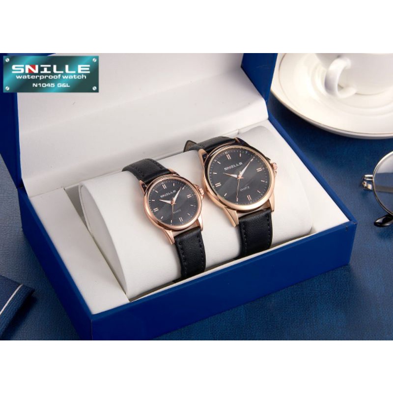 Jam Tangan Couple SNILLE N1045 Original