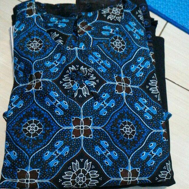 Batik Dolby Dolbi Dobby Doby Tenun Sutra Tulis Halus Katun Atbm Baron ,sarombit Atasan