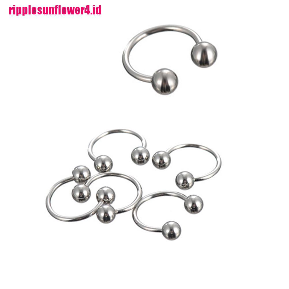 85pcs Anting Tindik Perut / Lidah / Alis / Bibir Bahan Stainless Steel