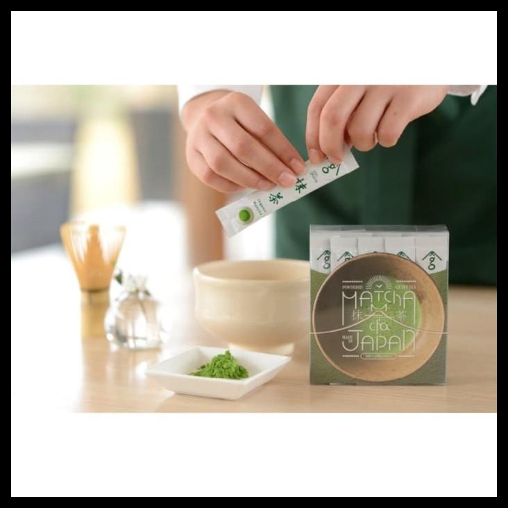 

DISKON TERBATAS !!! MARUMATSU - ORGANIC MATCHA CEREMONIAL GRADE - STICK - 40G TERLARIS