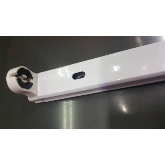 Rtl - Kap Housing Lampu T8 TL LED 8W 8 watt 9W 9 watt 60cm 60 cm ecofit