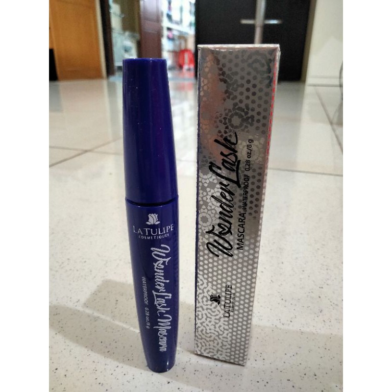 Latulipe WonderLash Mascara Waterproof 8gram