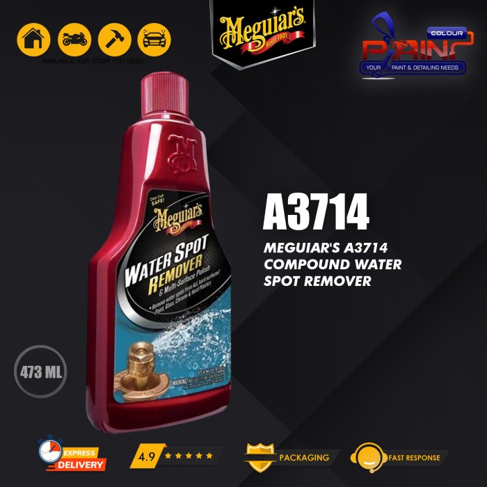 Meguiars WATER SPOT REMOVER A3714 - Paint Colour - Original 473ml