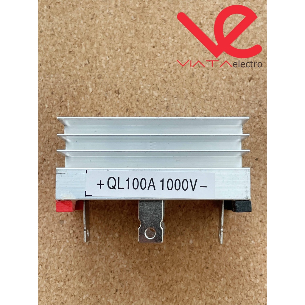 DIODA KIPROK 100A DAN HEATSINK DIODA BRIDGE 100A DAN PENDINGIN 100A 1000V