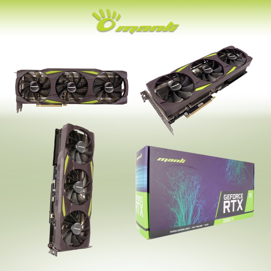VGA NVIDIA MANLI RTX 3080 TI 12GB GDDR6X 384 BIT REAL CAPACITY