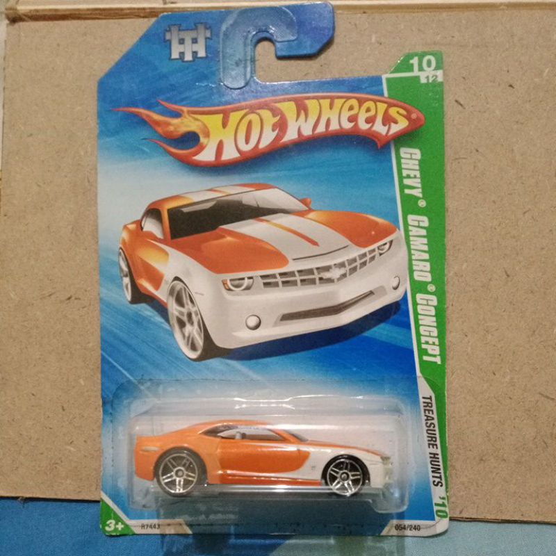 Hotwheels Chevy Camaro Concept Treasure Hunts