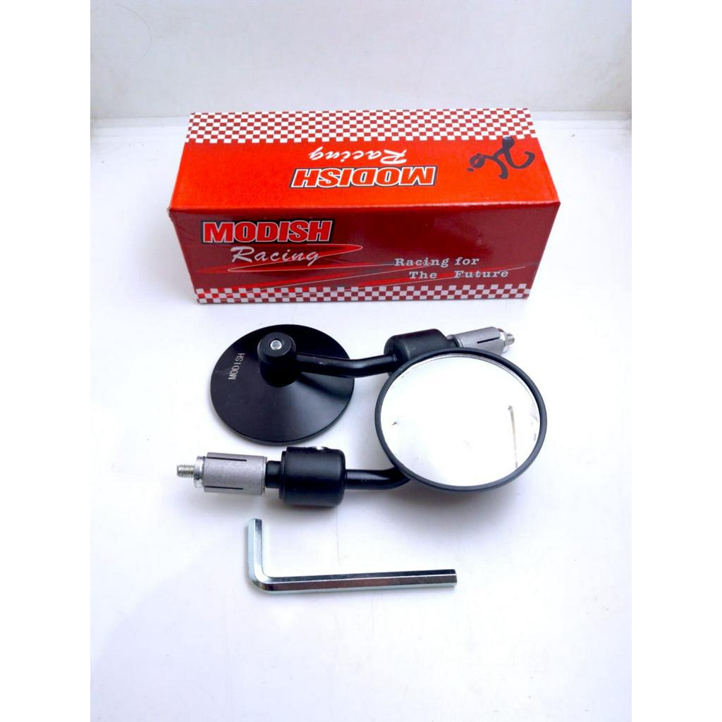 SPION JALU BULAT/SPION BAR END UNIVERSAL MODEL TANGKAI AGAK BENGKOK