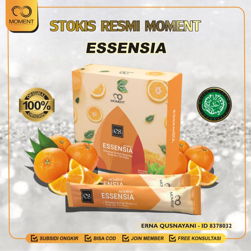 MOMENT ESSENSIA Sumber Vitamin C