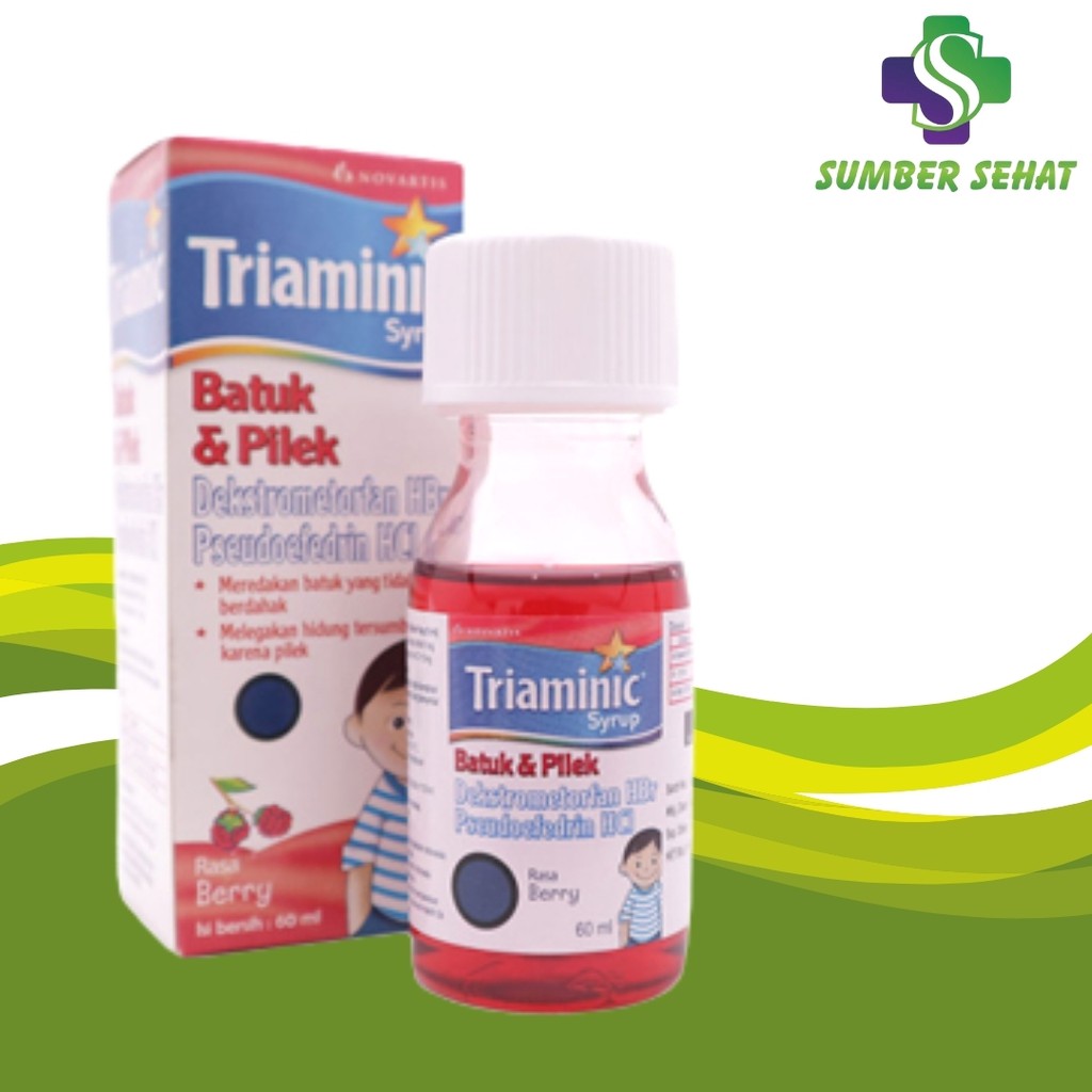 TRIAMINIC BATUK &amp; PILEK SIRUP