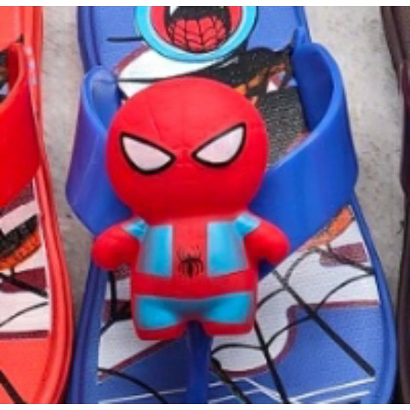 Home-HERO Sandal Jepit Import Anak Boneka Laba Laba 538(BERBUNYI)