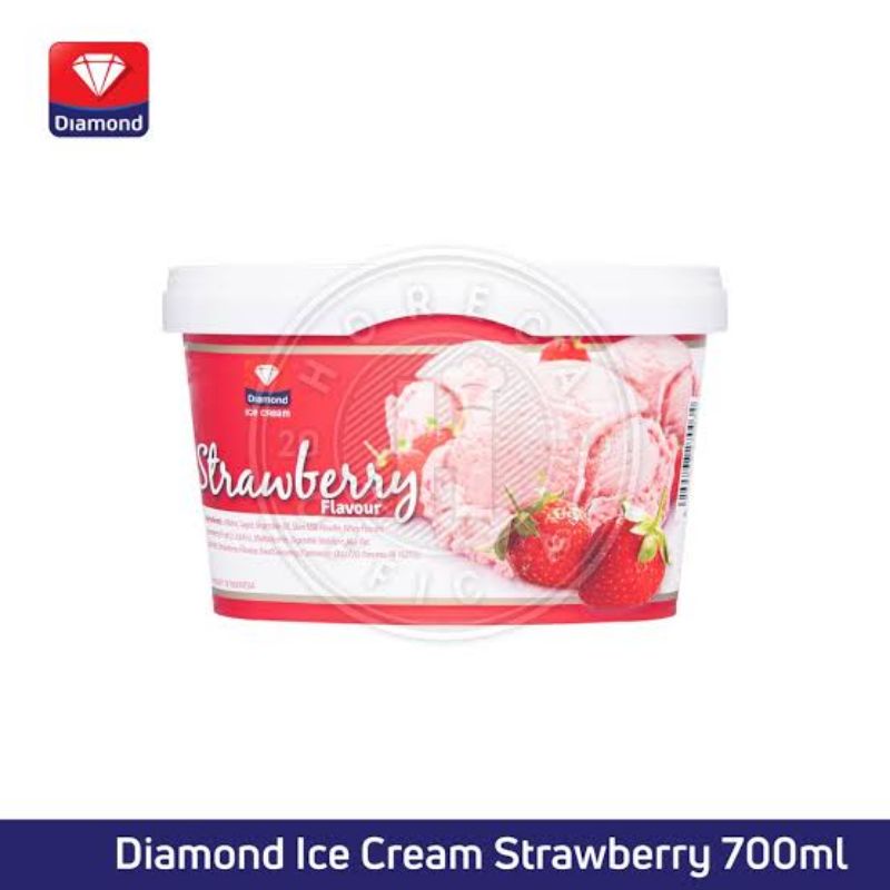 

ice cream Diamond 700ml beli 1 gratis 1 hanya khusus grab dan gojek