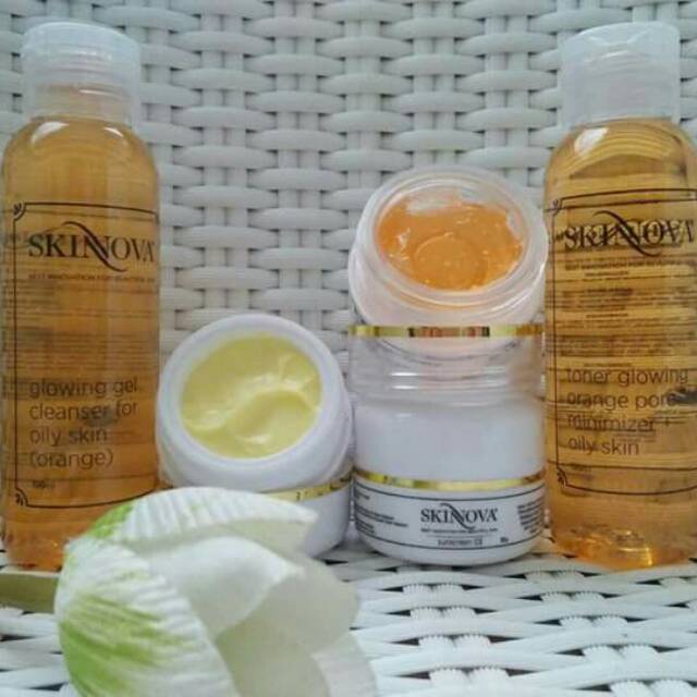 PAKET EXTRA GLOWING SKINOVA